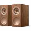 KEF R3 Meta Bookshelf Speakers (Pair) - breathtaking sound quality, exceptional detail, and premium craftsmanship - Walnut