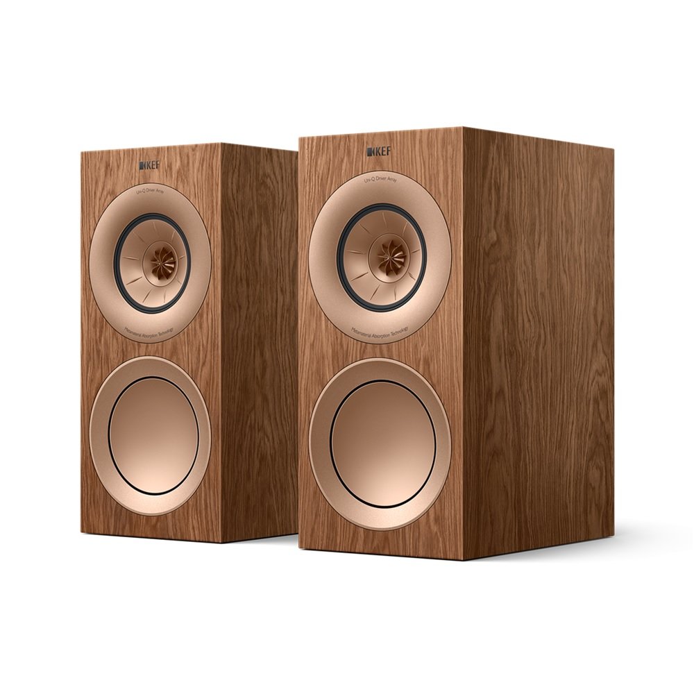 KEF R3 Meta Bookshelf Speakers (Pair) - breathtaking sound quality, exceptional detail, and premium craftsmanship KEF R3 Meta Bookshelf Speakers (Pair) - breathtaking sound quality, exceptional detail, and premium craftsmanship