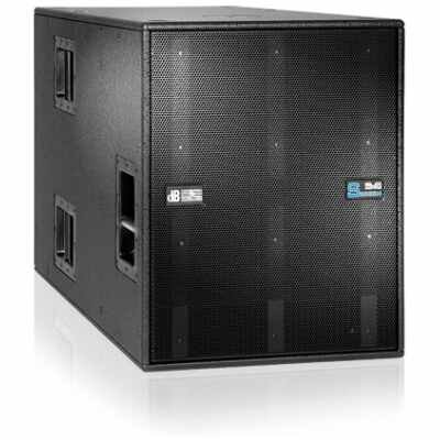 DB Technologies DVA S2585 N Active Cardiod-Subwoofer