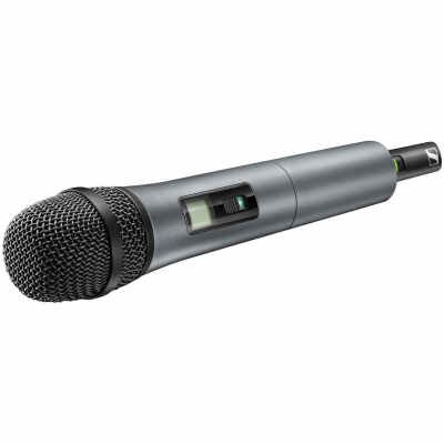 Sennheiser XSW 1-825-BC UHF Vocal Set with e825 Dynamic Microphone (A: 670 to 694 MHz)