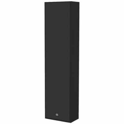 OSD Audio S-82 MKII Dual 8 Fiber Cone Woofer Triple Tweeter Array Theater On-wall Speaker, Custom Crossovers