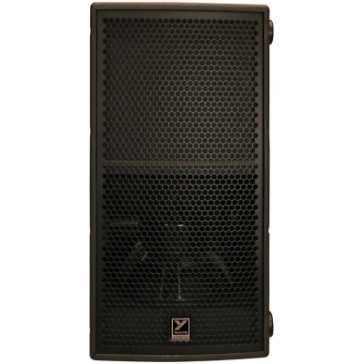 Yorkville Sound  SA115S 4500W Synergy Array Powered Subwoofer with 15" Woofer,Tapped-Horn Design. Baltic Birch (Black)