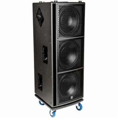 Yorkville Sound SADOLLY1 Synergy Array Dolly for Two SA153 or SA315S Subwoofer
