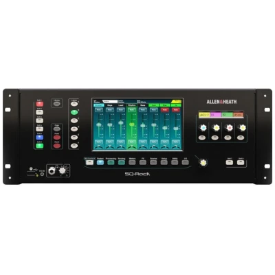 Allen & Heath SQ-Rack 48-Channel / 36-Bus Rackmount Digital Mixer (4 RU)