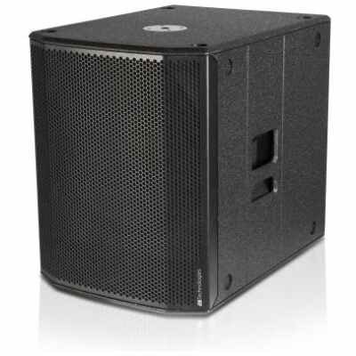dBTechnologies SUB 618 - 600W 18-inch Powered Subwoofer with 2.5-inch Voice Coil - Black