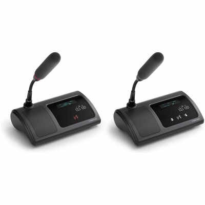 VISSONIC VISDCCT Full Digital Wired Discussion Chairman/Delegate Unit
