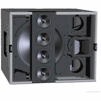 Dynacord COBRA-TOP  15" - 600W. @ 8Ω, (RMS.) 3-Way  Fullrange, Horn Loaded, Line Array Speaker