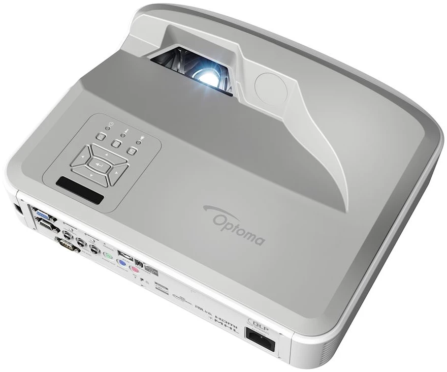 Optoma ZU500USTE 5000 Lumens High brightness WUXGA ultra short throw laser projector Optoma ZU500USTE 5000 Lumens High brightness WUXGA ultra short throw laser projector