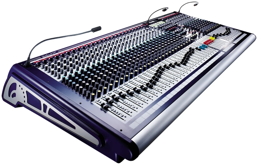 Soundcraft RW5690SM GB4 16ch Live Sound / Recording Console with 4 Stereo Channels and 4 Group Outputs Soundcraft RW5690SM GB4 16ch Live Sound / Recording Console with 4 Stereo Channels and 4 Group Outputs