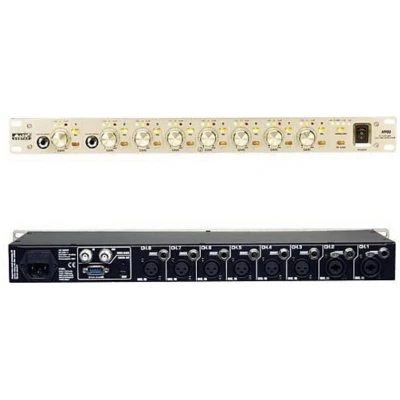 Alto Professional MP8D 8-Channel Microphone Preamplifier with Digital Outputs Alto Professional MP8D 8-Channel Microphone Preamplifier with Digital Outputs