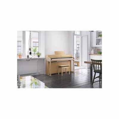 Roland HP-702 LA Digital Piano (Light Oak)