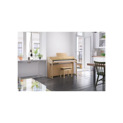 Roland HP-702 LA Digital Piano (Light Oak)