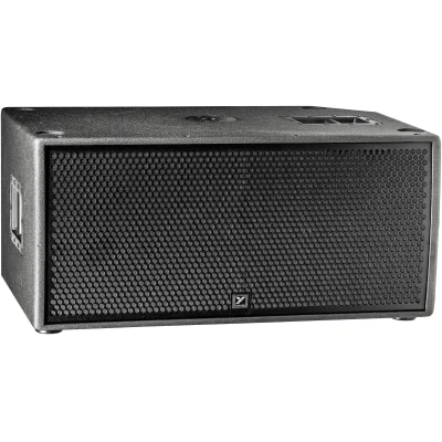 Yorkville Sound PSA2SF Paraline Series 2 x 15" Active Bass Reflex Subwoofer with Flying Hardware (2400W)
