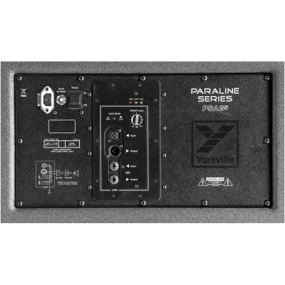 Yorkville Sound PSA2SF Paraline Series 2 x 15" Active Bass Reflex Subwoofer with Flying Hardware (2400W)