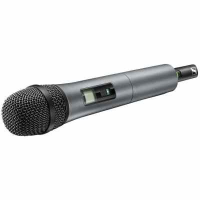 Sennheiser XSw 1-835-B Wireless Vocal Microphone Set For Singers And Presenters, Cardioid 835 Handheld