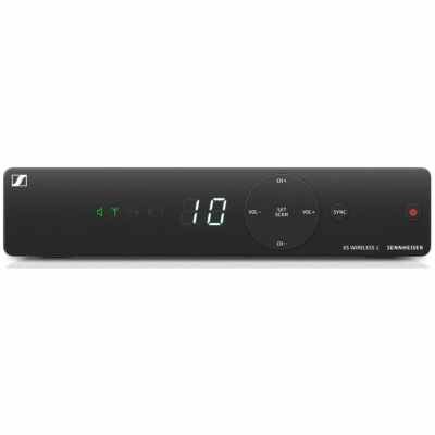 Sennheiser XSw 1-835-B Wireless Vocal Microphone Set For Singers And Presenters, Cardioid 835 Handheld
