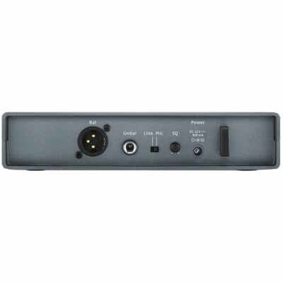 Sennheiser XSw 1-835-B Wireless Vocal Microphone Set For Singers And Presenters, Cardioid 835 Handheld