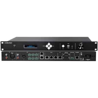 VISSONIC VISDCP2000D Full Digital Networked DSP Conference Processor