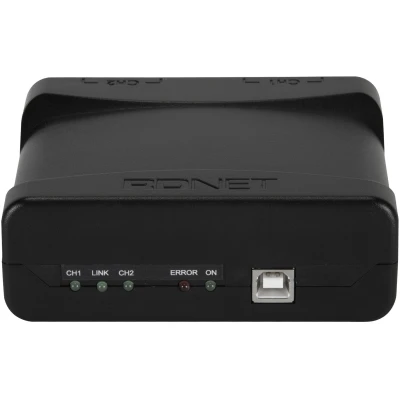 RCF RDNET CONTROL 2 - 2 Output Master Unit RCF RDNET CONTROL 2 - 2 Output Master Unit