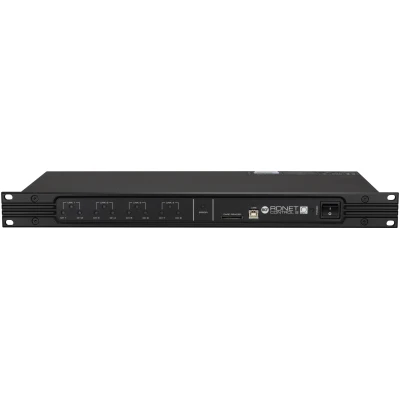 RCF RDNET CONTROL 8 - 8 Output Master Unit RCF RDNET CONTROL 8 - 8 Output Master Unit