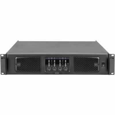 RCF QPS 6.0K Class HD Power Amplifier 4 x 1,500 Watts at 2-Ohms