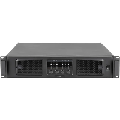 RCF QPS 6.0K Class HD Power Amplifier 4 x 1,500 Watts at 2-Ohms RCF QPS 6.0K Class HD Power Amplifier 4 x 1,500 Watts at 2-Ohms