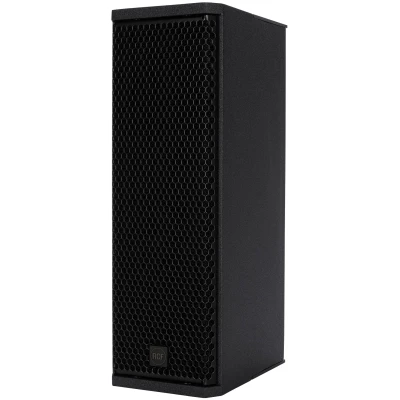 RCF KX 515-A Dual 5" 2-Way Source Active Speaker - Black RCF KX 515-A Dual 5" 2-Way Source Active Speaker - Black