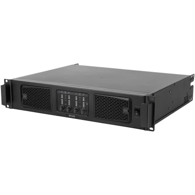 RCF QPS 6.0K Class HD Power Amplifier 4 x 1,500 Watts at 2-Ohms RCF QPS 6.0K Class HD Power Amplifier 4 x 1,500 Watts at 2-Ohms