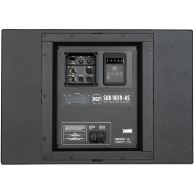 RCF SUB 9019-AS High Power 19" Active Subwoofer
