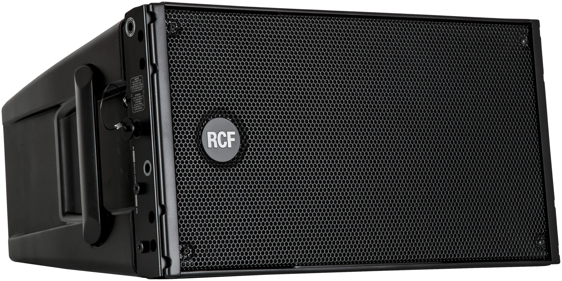 RCF HDL 10-A Active Line Array Module - Black RCF HDL 10-A Active Line Array Module - Black