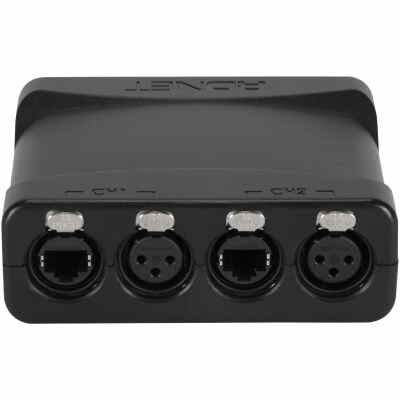 RCF RDNET CONTROL 2 - 2 Output Master Unit
