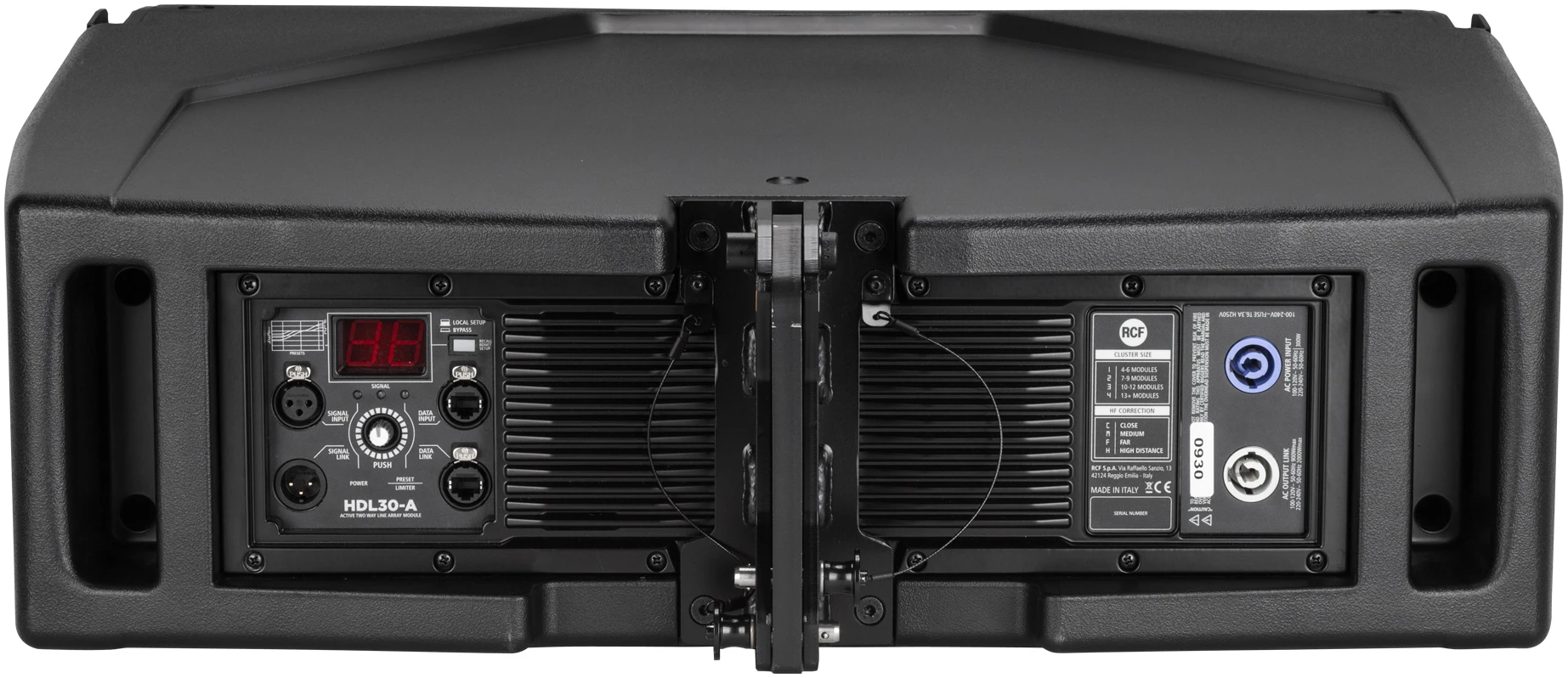 RCF HDL 30-ActiveTwo-way Line Array Module RCF HDL 30-ActiveTwo-way Line Array Module
