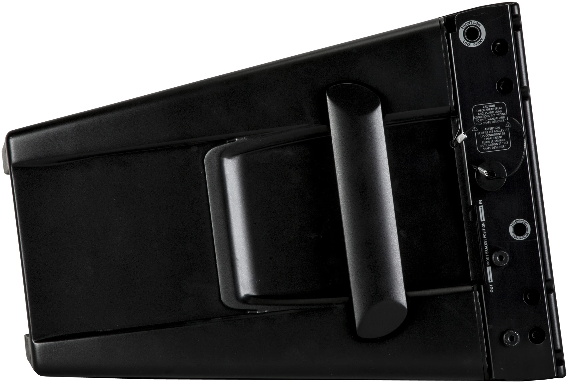 RCF HDL 10-A Active Line Array Module - Black RCF HDL 10-A Active Line Array Module - Black