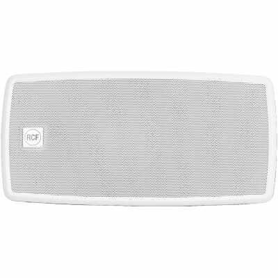 RCF WMR 50T W Passive 2-Way Wall Mount Monitor Speaker - White