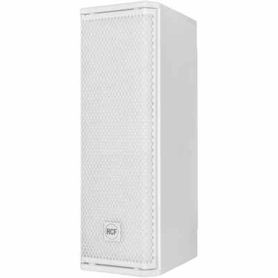 RCF NXL 14-A Compact 2100W Active 2-Way Point Source Speaker - White