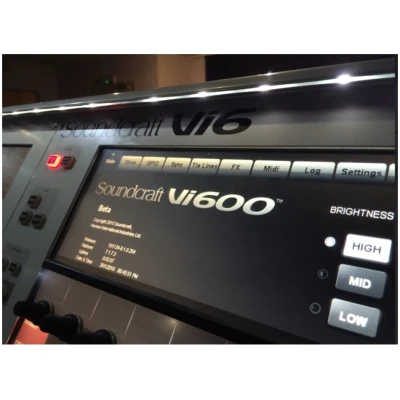 Soundcraft Vi600 Upgrade Kit Vi6 Console - Advanced Elite Performance Soundcraft Vi600 Upgrade Kit Vi6 Console - Advanced Elite Performance