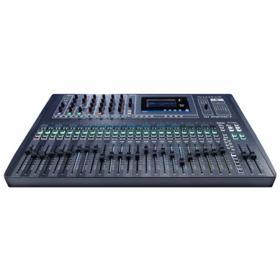Soundcraft 5056170 Si Impact 40-Input Digital Mixing Console and 32-In/32-Out USB Interface with iPad Control