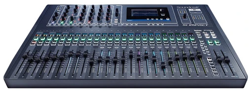 Soundcraft 5056170 Si Impact 40-Input Digital Mixing Console and 32-In/32-Out USB Interface with iPad Control Soundcraft 5056170 Si Impact 40-Input Digital Mixing Console and 32-In/32-Out USB Interface with iPad Control