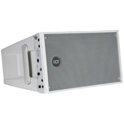 RCF HDL 10-A Active Line Array Module - White RCF HDL 10-A Active Line Array Module - White