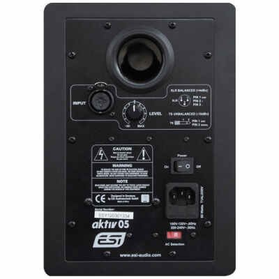 ESI aktiv 05 - 5" Studio Reference Monitor (Single)