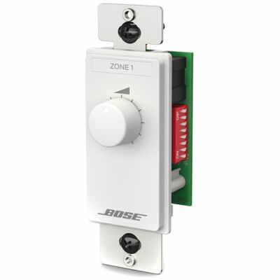 Bose Professional ControlCenter CC-1 Zone Controller (White)