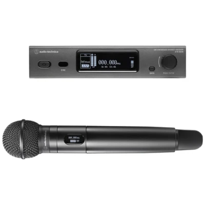 Audio-Technica ATW-3212/C510 3000 Series Wireless Handheld Microphone System with ATW-C510 Capsule (EE1: 530 to 590 MHz)