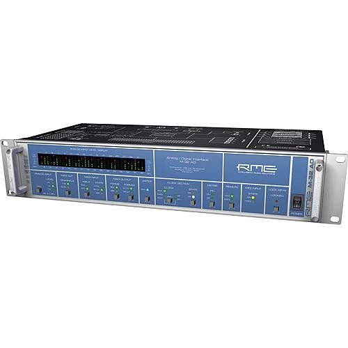 RME M-32 AD - 32-Channel High-End Analog to MADI/ADAT Converter RME M-32 AD - 32-Channel High-End Analog to MADI/ADAT Converter