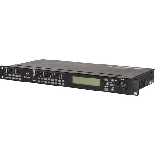 RCF DX 4008 4-Input & 8-Output Digital Audio Processor RCF DX 4008 4-Input & 8-Output Digital Audio Processor