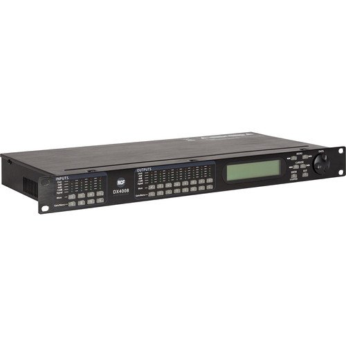 RCF DX 4008 4-Input & 8-Output Digital Audio Processor RCF DX 4008 4-Input & 8-Output Digital Audio Processor