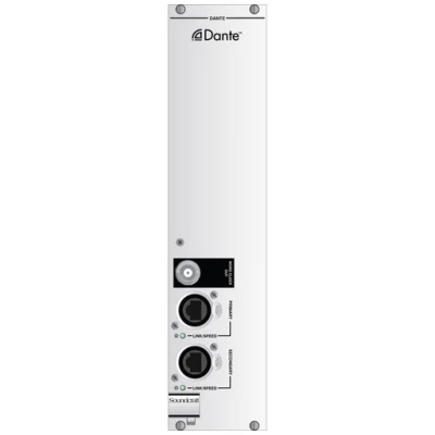 Soundcraft 5036922-03.V Dante Option Card for Vi Stagebox (6 RU)