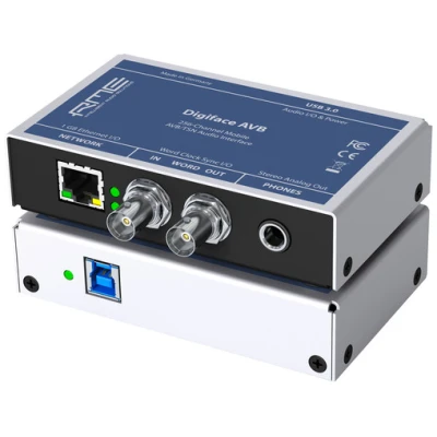 RME Digiface AVB 256-Channel Mobile AVB/USB Audio Interface RME Digiface AVB 256-Channel Mobile AVB/USB Audio Interface
