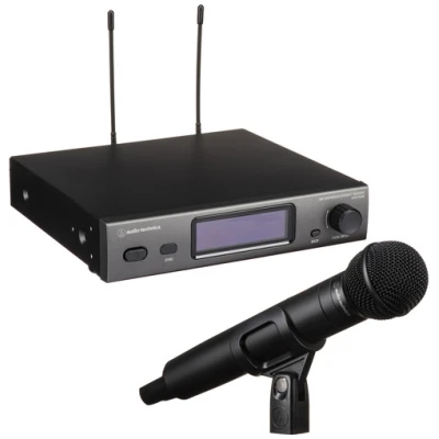 Audio-Technica ATW-3212/C510 3000 Series Wireless Handheld Microphone System with ATW-C510 Capsule (EE1: 530 to 590 MHz)