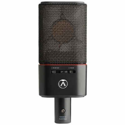 Austrian Audio OC18 Studio Set Large-Diaphragm Cardioid Condenser Microphone
