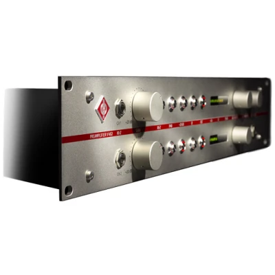 Neumann V 402 2 channel Microphone preamp